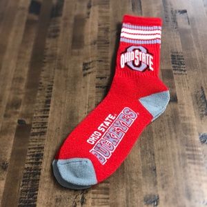 Ohio State socks